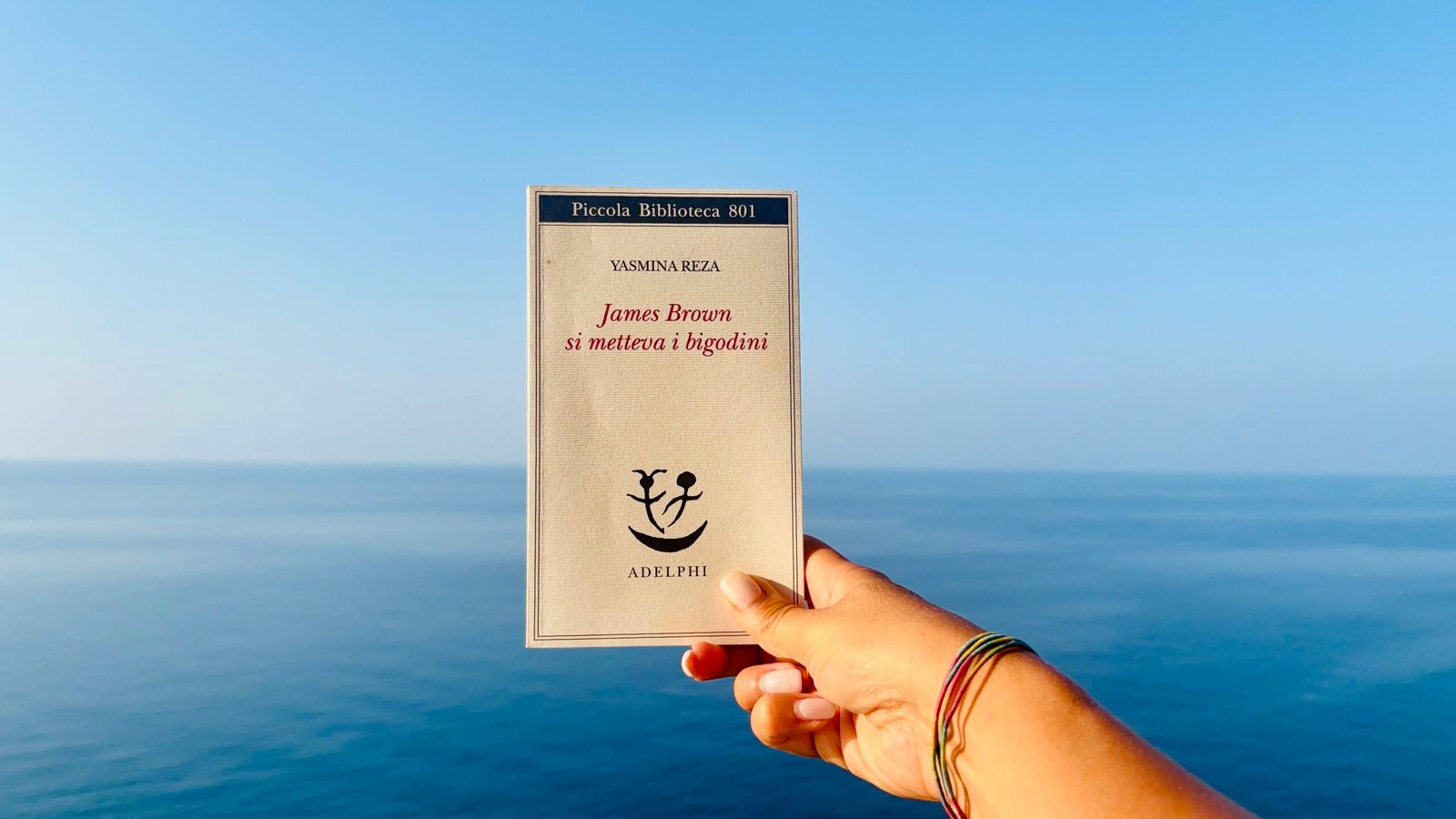 James Brown si metteva i bigodini, Yasmina Reza, Adelphi, Piccola biblioteca Adelphi, recensioni libri