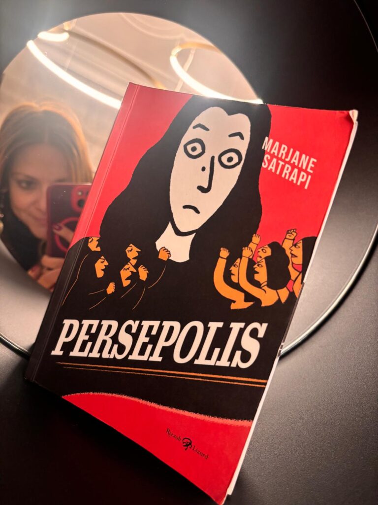 Persepolis, Marjane Satrapi, Rizzoli, graphic novel