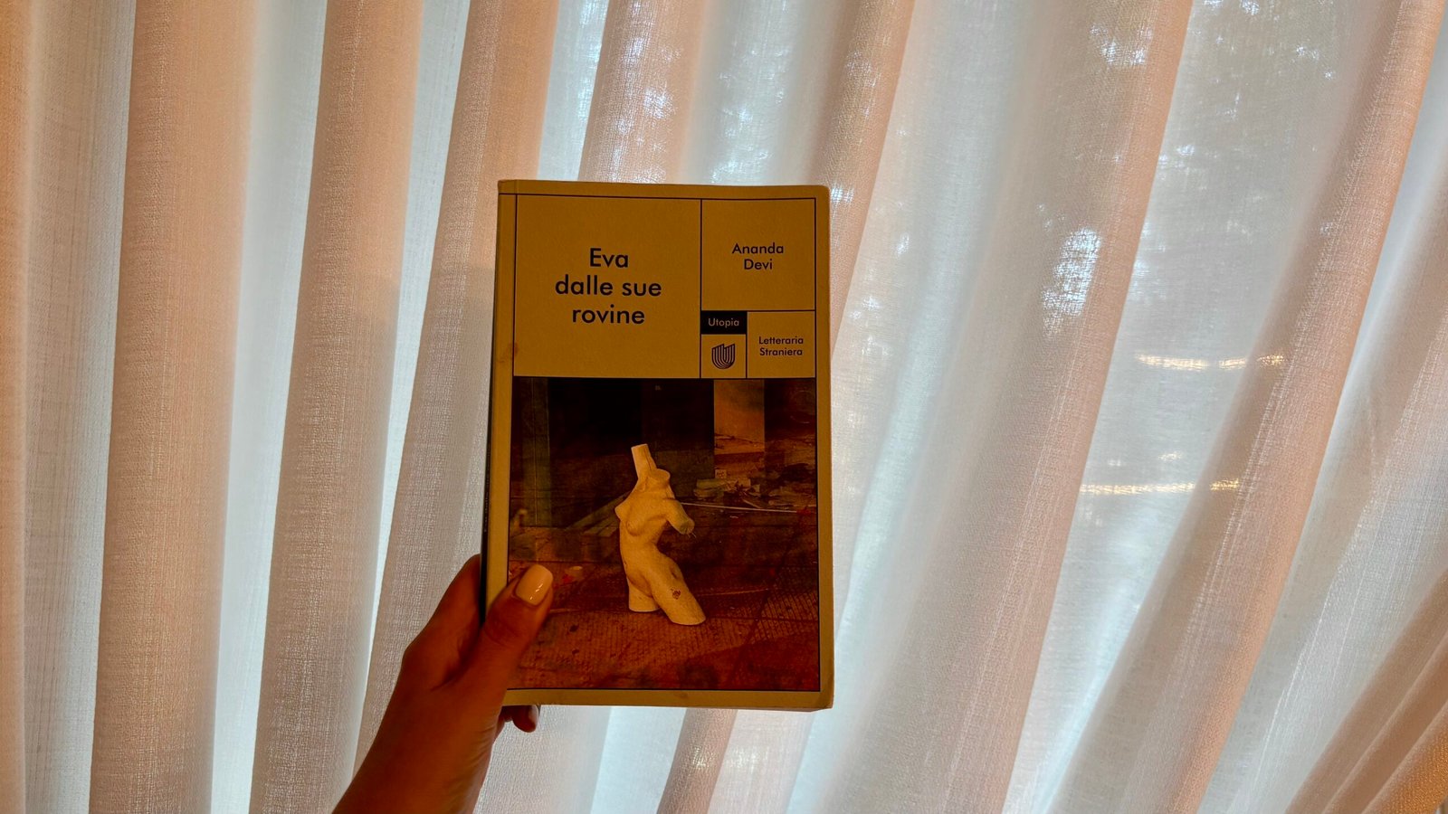 Eva dalle sue rovine, Ananda Devi, Utopia