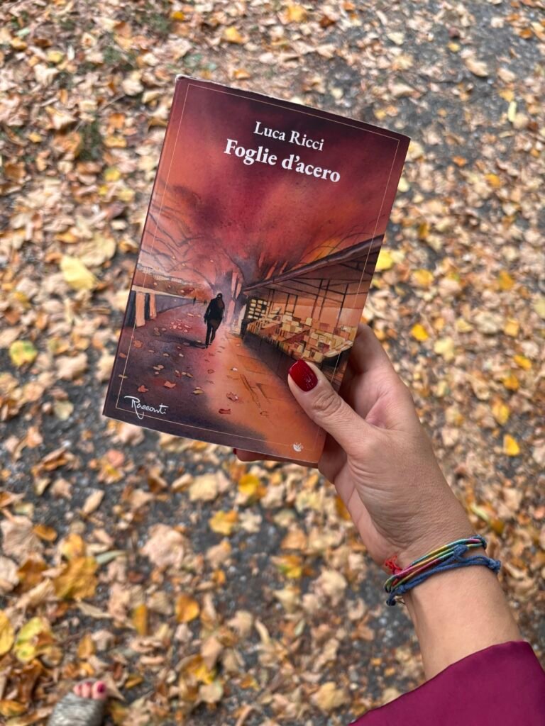 Foglie d'acero, Luca Ricci, Racconti edizioni, recensioni libri