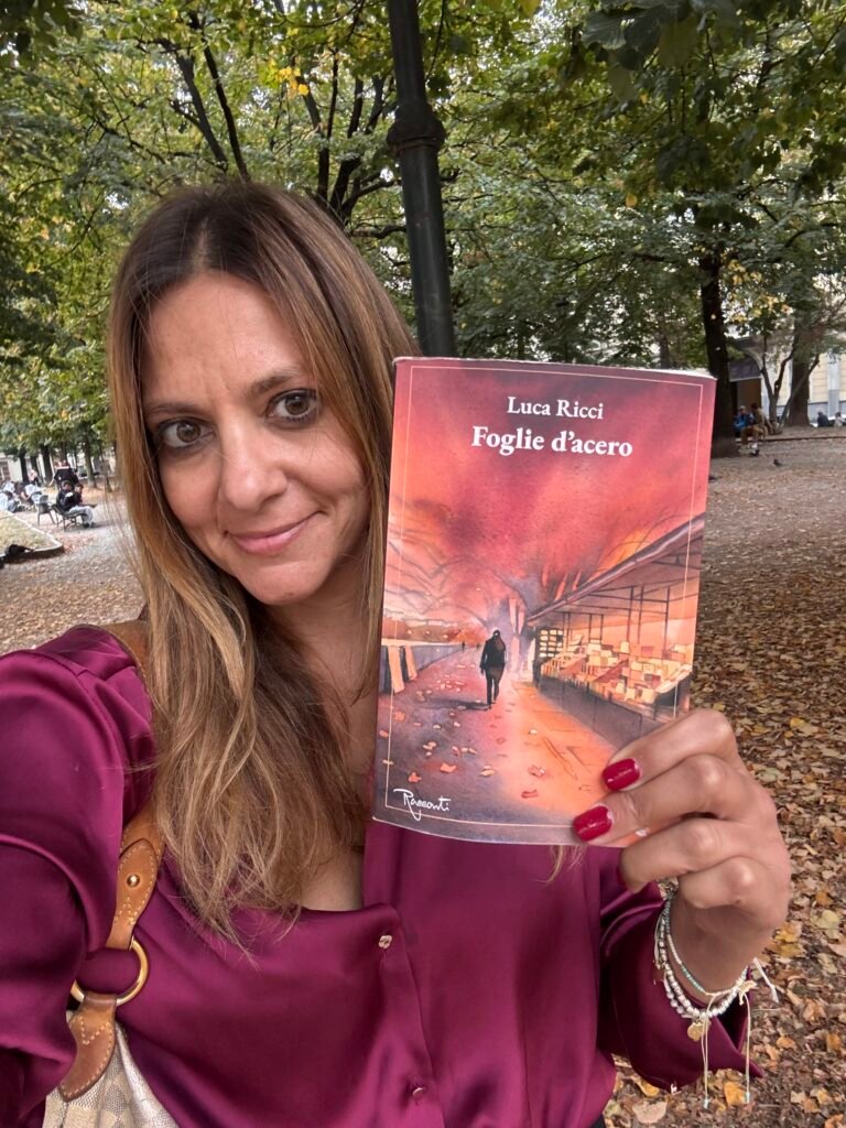 Foglie d'acero, Luca Ricci, Racconti edizioni, recensioni libri