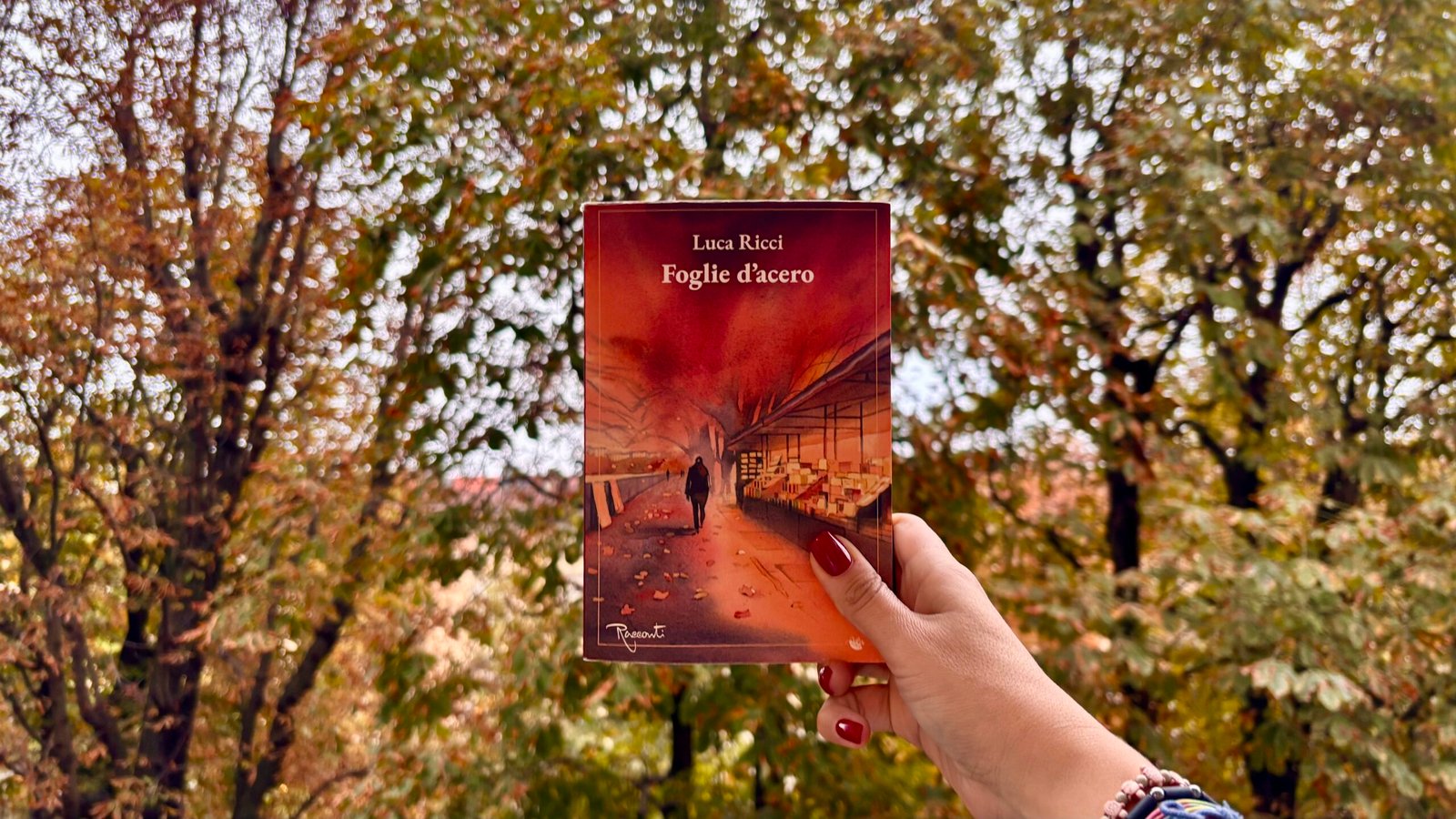 Foglie d'acero, Luca Ricci, Racconti edizioni, recensioni libri