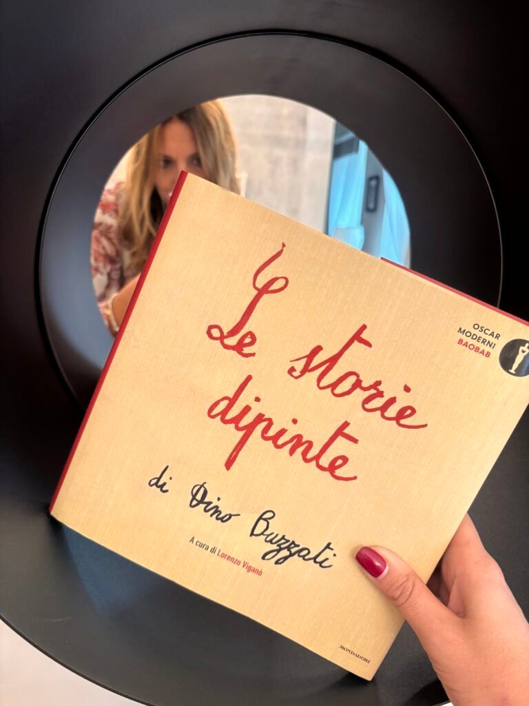 Dino Buzzati, Le storie dipinte, Mondadori, libri