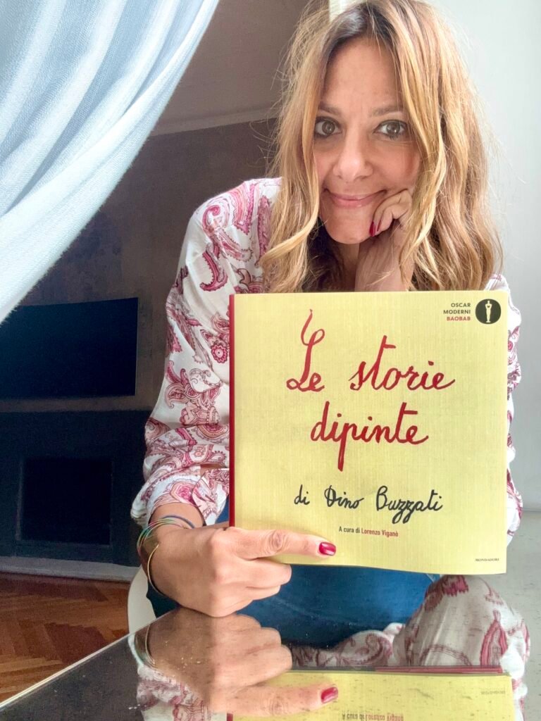 Dino Buzzati, Le storie dipinte, Mondadori, libri
