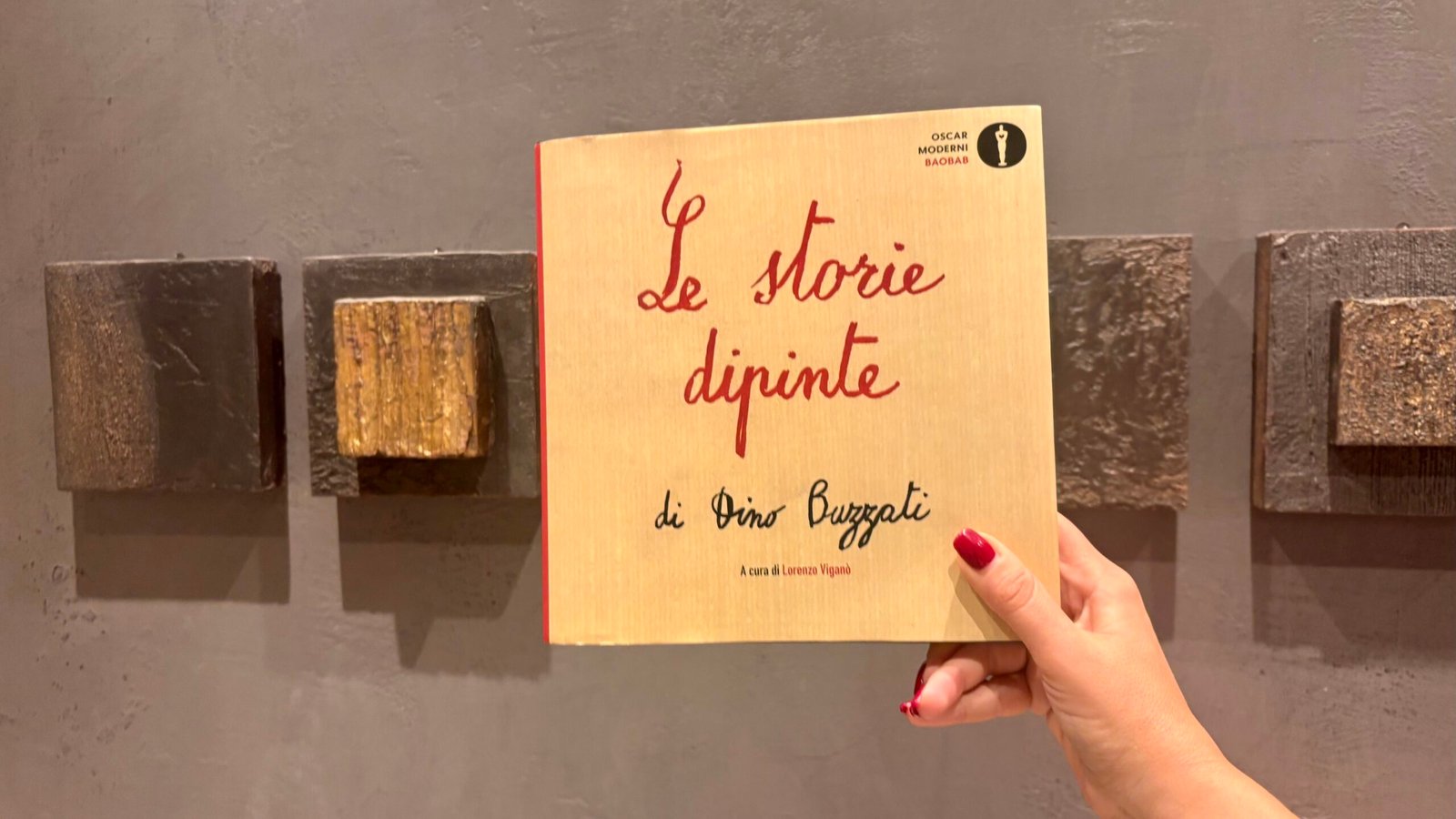 Dino Buzzati, Le storie dipinte, Mondadori, libri