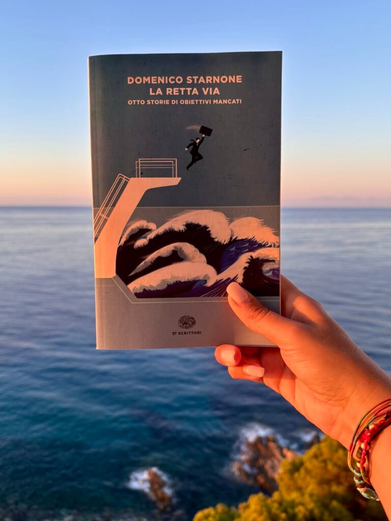 la retta via, Domenico Starnone, Einaudi
