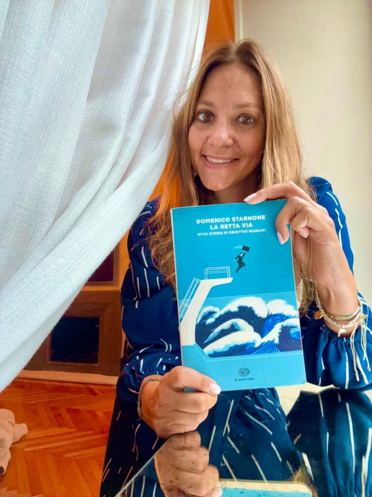 la retta via, Domenico Starnone, Einaudi,